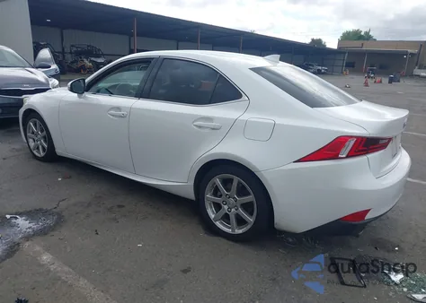 2014 Lexus Is 250 из США, поврежденный, VIN JTHBF1D22E5025080